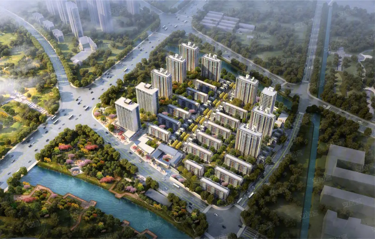杨行中心社区02-04、05-03地块新建商品房项目